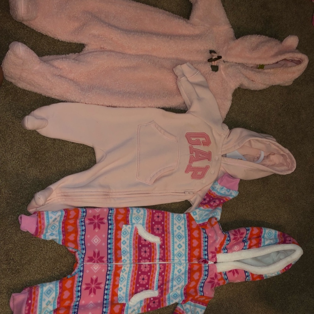 Baby snowsuits